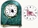 cocker spaniel - Cocker Spaniel (Buff and White) Marble Arch Clock, 2.5 Inches Tall