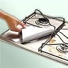 IMCG Silver Gas Range Protectors Set of 4