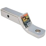 Buyers Ball Mount - Stainless Steel, 2in. Drop, Fits 1in. Hitch Balls, Model# 1803070