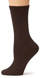 Nine West Women's 3-Pack Flat Knit,Chocolate, 6-10.5