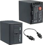 Sony DCR-SR200, DCR-SR200C - Replacement Battery (1800 mAh, 3-YR Warranty)