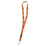 Texas Longhorns Lanyard / Removable Key Chain