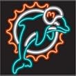 Miami Dolphins Neon Signs