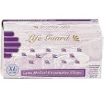 Latex Exam Gloves: 1,000 X-SMALL