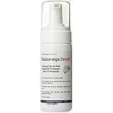 Hairomega Serum 2% Minoxidil Foam (Compare to Rogaine&reg; Foam) DHT Blocker with Saw Palmetto, Myricetin, and Grape Seed Extract 4 oz
