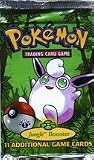 Pokemon Card Game Jungle Booster Pack