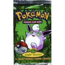 Pokemon Jungle 1st Edition Trading Cards Booster Pack