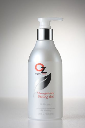 Organic Zone Pomegranate Peeling Gel 8.81 fl. oz./ 250 ml