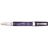 Montegrappa Micra Purple Resin Fountain Pen-Extra Fine