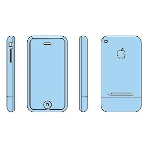 ZAGG invisibleSHIELD for Apple iPhone 1st Gen (Full Body)