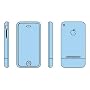ZAGG invisibleSHIELD Classic Shield Full Body Case for iPhone 1G (Clear)