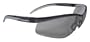 Remington T-71 Dual Mold Shooting Glasses (Smoke Anti-Fog Lens/Black Frame)