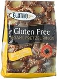 Gluten Free Sesame Ring Pretzels by Glutino