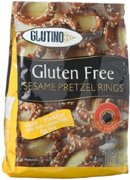 Gluten Free Sesame Ring Pretzels by Glutino
