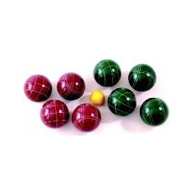 Click here to buy EPCO Tournament Bocce Set - Several Sizes to Choose From.