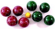 EPCO Tournament Bocce Set - Several Sizes to Choose From