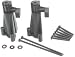In-Wall Mounting Clamp Pair