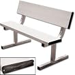 (Price/EA)SSG / BSN 21' Surface-Mount Bench w/Back