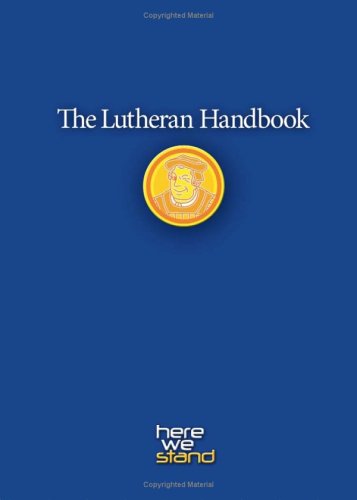 The Lutheran Handbook under Lutheran in The Books Store