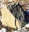 Well Cover Rock (Brown Granite)