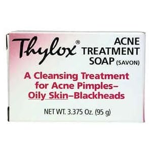 Thylox Acne Treatment Soap w/Sulfur 3.25 oz Bar