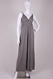 Gypsy 05 Organic Maxi Dress in Concrete