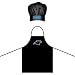 NFL Carolina Panthers Chef Hat and Apron Set