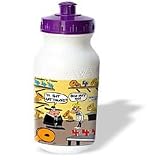 Londons Times Funny Society Cartoons - Tuba 4 s - Water Bottles by 3dRose LLC