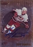 Sami Kapanen, Carolina Hurricanes, 1999 Bowmans Best Autographed Card