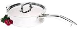 J.A. Henckels International Classic Clad 5-Quart Saut Pan with Lid