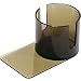 Plastic Cup Holder - Smoke (Slide under) w/Cutouts