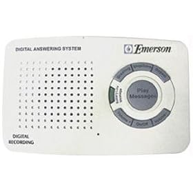 EMERSON ANSWERING MACHINE DIGITAL TAPELESS RECORDING