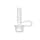Qosina 74033 LDPE Snip Off Tip with Integral Cap, For Bellows Bottle (Pack of 25)
