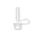 Qosina 74033 LDPE Snip Off Tip with Integral Cap, For Bellows Bottle (Pack of 25)