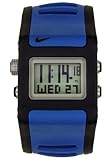 Nike Mettle Anvil Comold Regular Watch - Obsidian/Blue Sapphire - WR0100-461