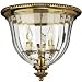 Hinkley OXFORD Ceiling Lighting Flush Mount Burnished Brass