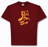 Rocky - Drago - I Must Break You T-Shirt