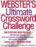 Webster's Ultimate Crossword Challlenge
