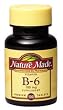 Vitamin B-6 100mg, Tablets, by Pharmavite-100 Tab