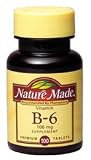 Vitamin B-6 100mg, Tablets, by Pharmavite-100 Tablets