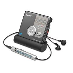 Sony MZ-NH900/BM Black Hi-MiniDisc Walkman