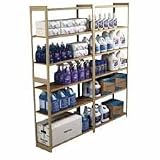 TENNSCO Regal Shelving Unit Starter Set