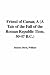 Friend of Caesar, A (A Tale of the Fall of the Roman Republic Time, 50-47 B.C.)