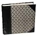 MCS - Uptown Collection - Jute, Black Diamond Weave, 200 Pocket Photo Album
