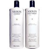 Nioxin System 2 Cleanser & Scalp Therapy DUO (33.8 Oz)