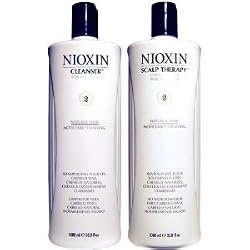 Nioxin System 2 Cleanser & Scalp Therapy DUO (33.8 Oz)