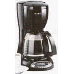 Mr. Coffee Programmable Coffeemaker ESX11 10-Cup in Black