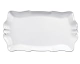 Tyler Florence by Mikasa Rustic White 'Baroque' Plate, Rectangle
