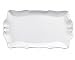 Tyler Florence by Mikasa Rustic White 'Baroque' Plate, Rectangle