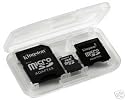 Kingston 2 GB microSD Flash Memory Card with SD and miniSD Adapters SDC/2GB-2ADP